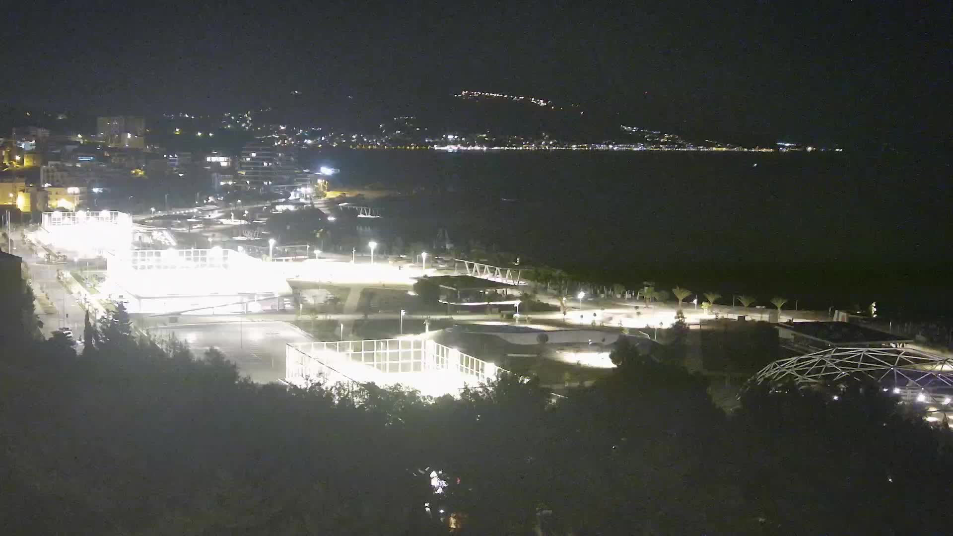 Žnjan beach and sports facilities – Split