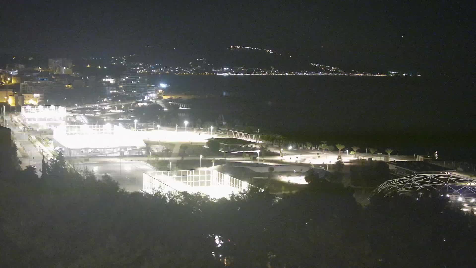 Plage Žnjan et installations sportives – Split