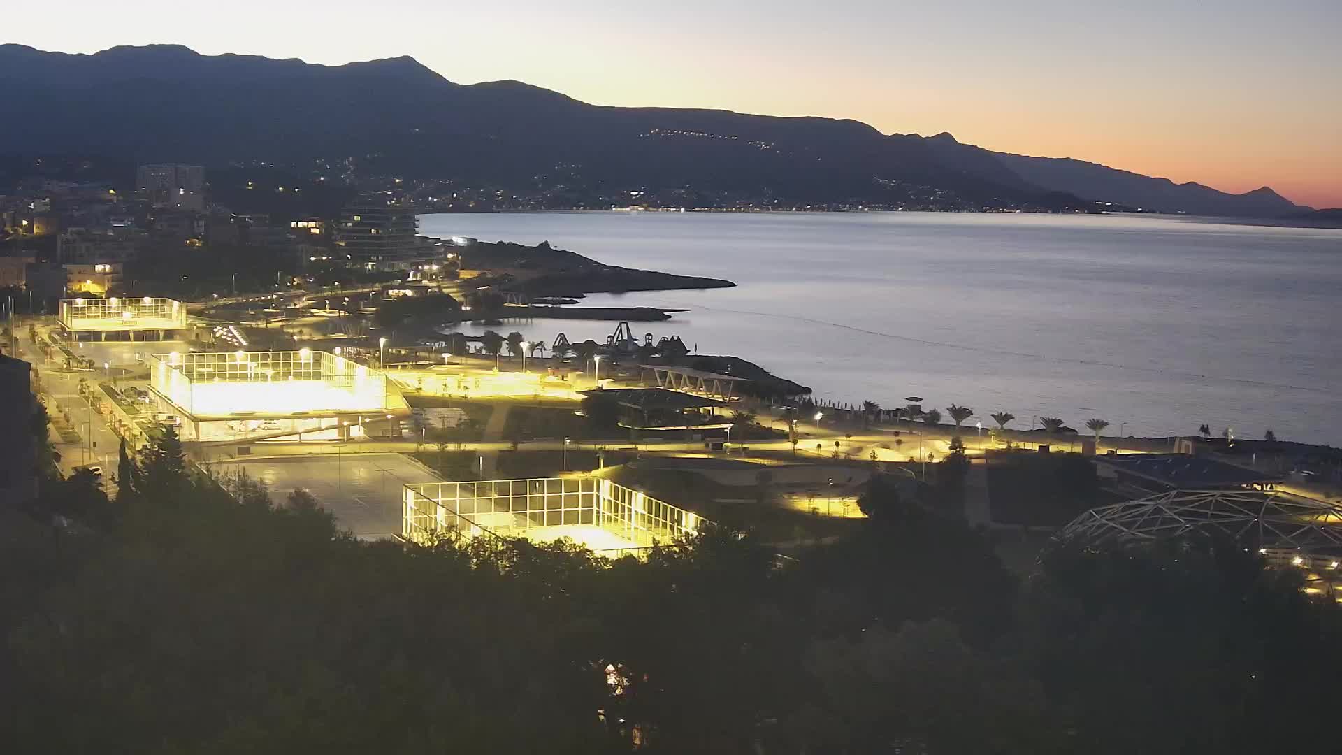 Strand Žnjan und Sportanlagen – Split