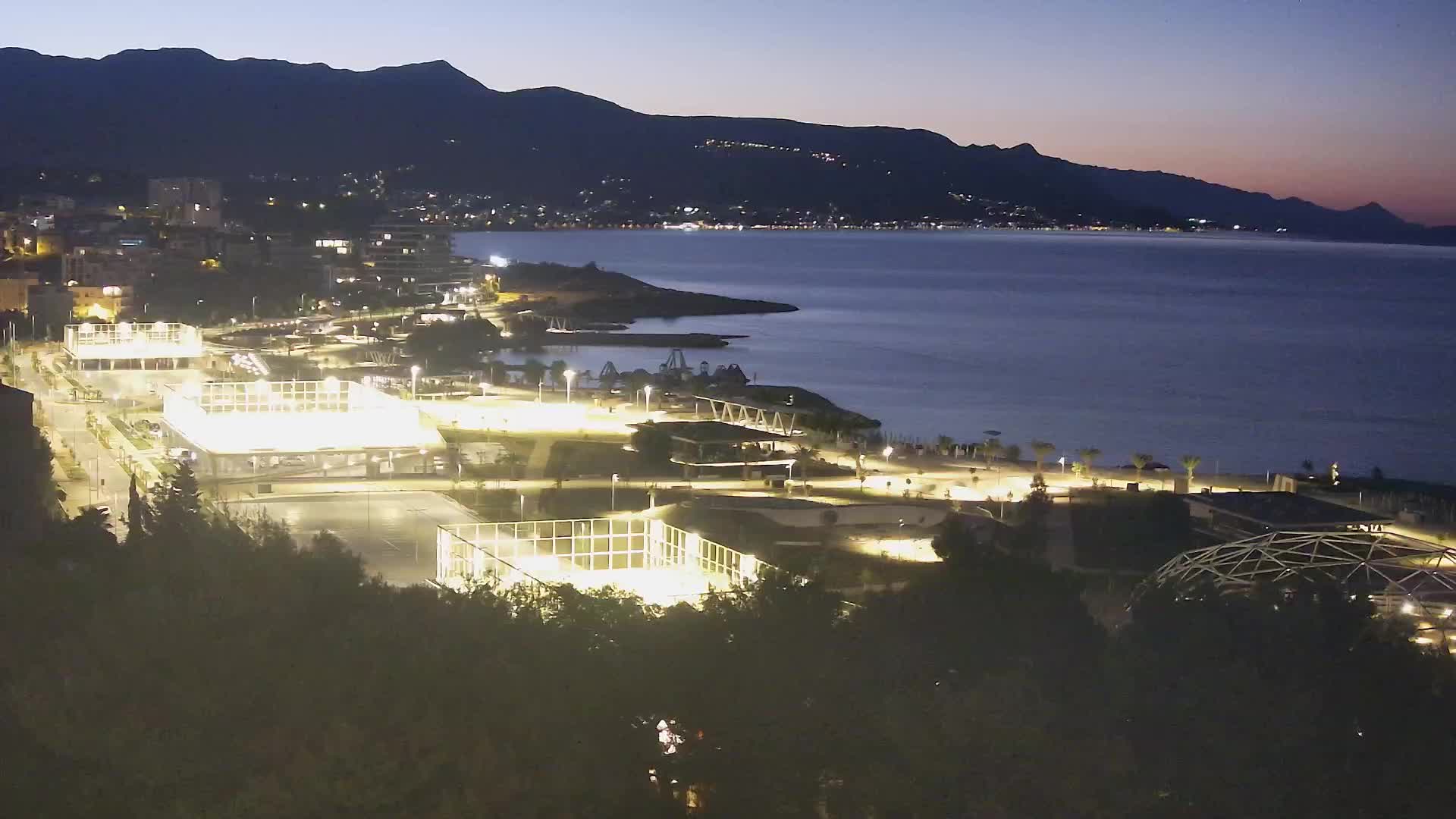 Žnjan beach and sports facilities – Split