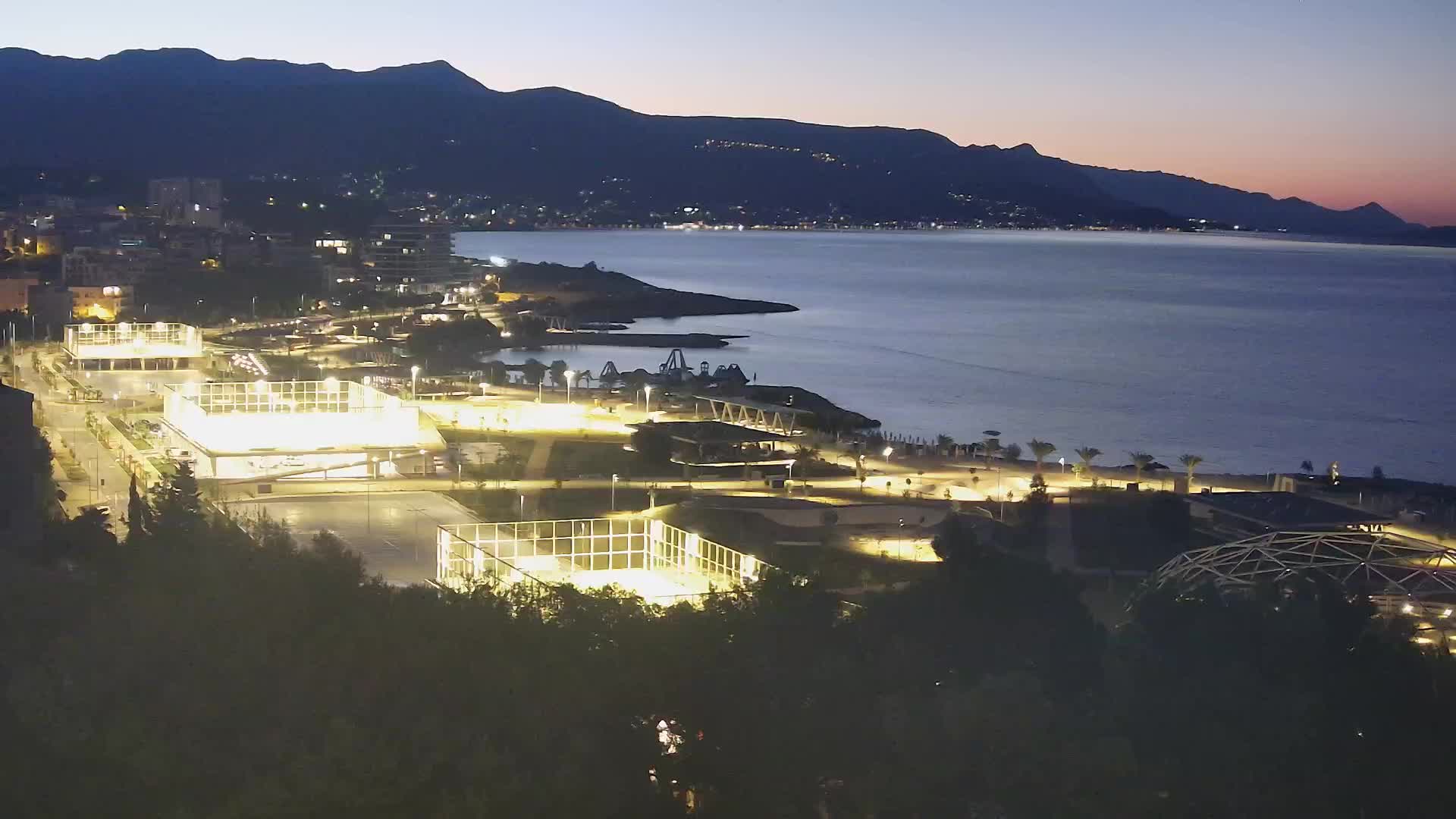 Strand Žnjan und Sportanlagen – Split