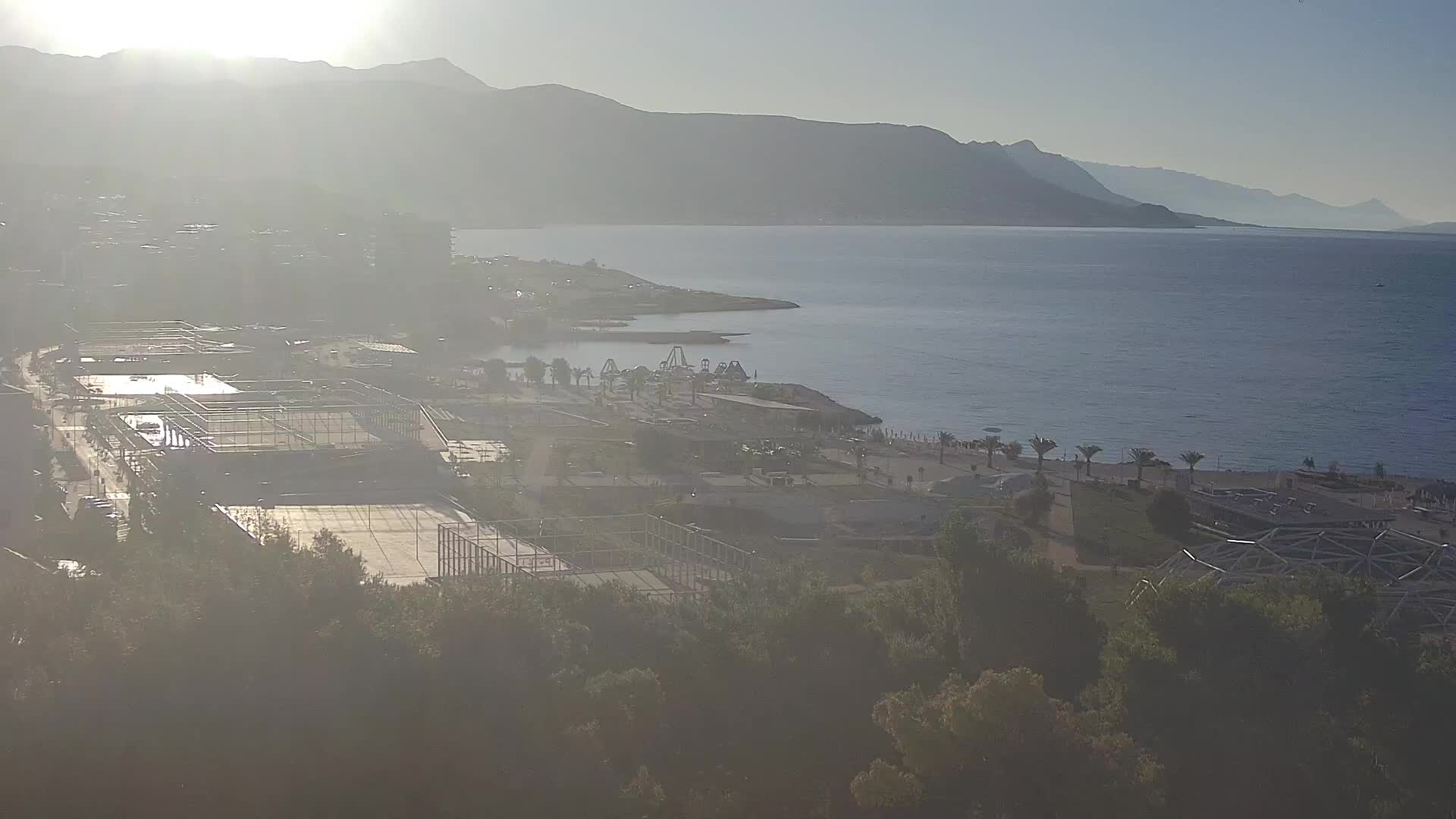 Žnjan beach and sports facilities – Split
