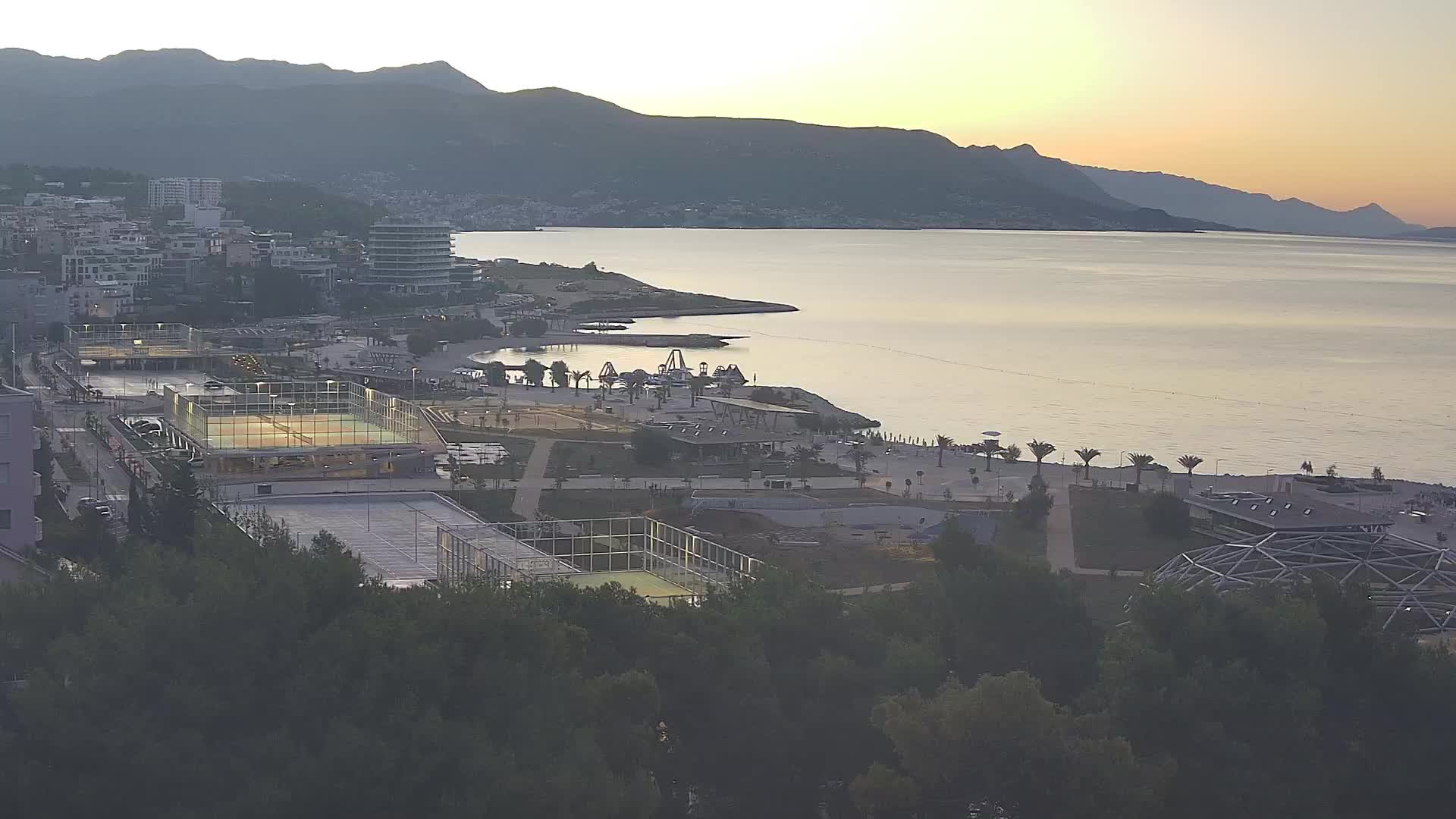 Strand Žnjan und Sportanlagen – Split