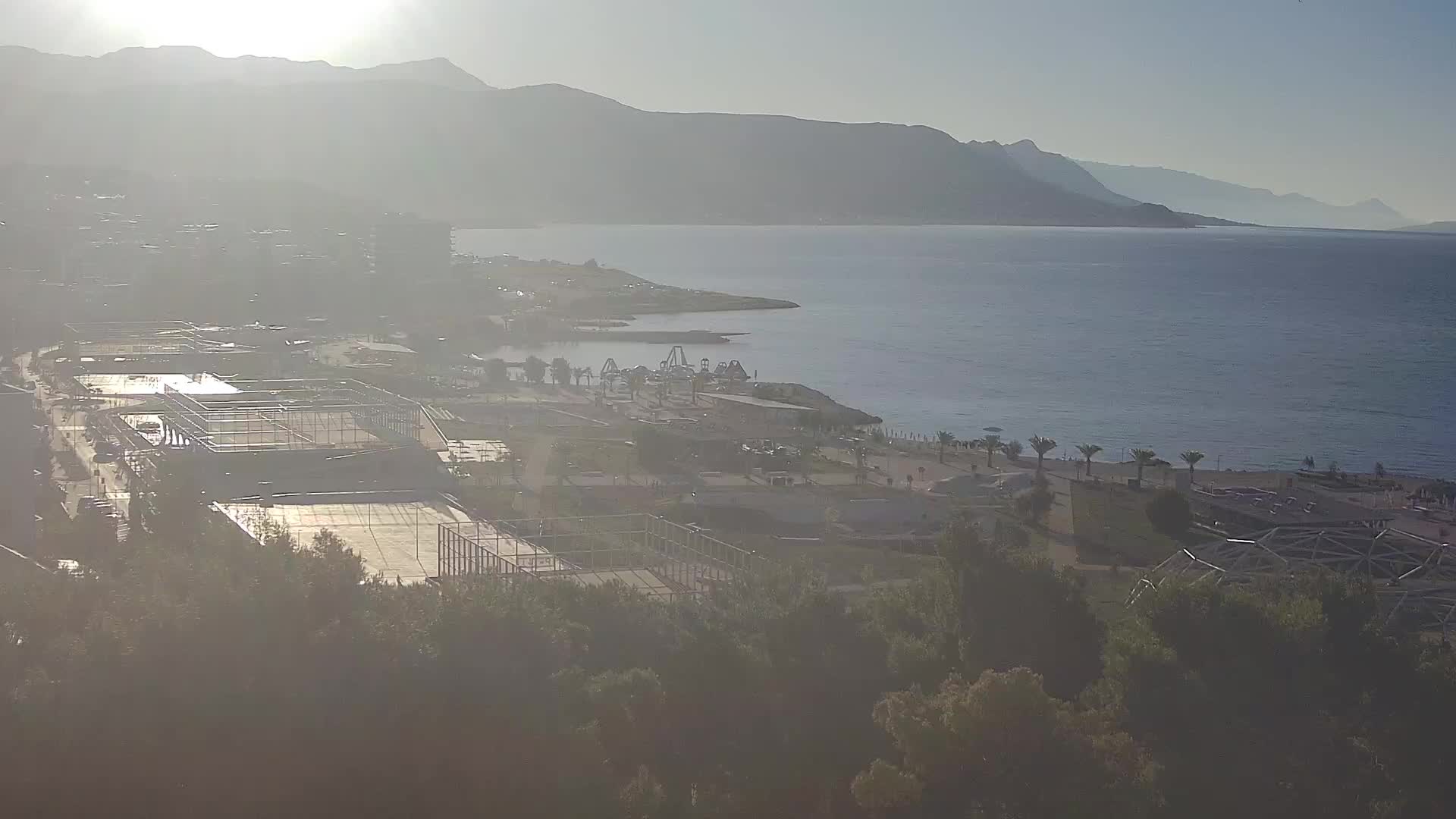Plage Žnjan et installations sportives – Split