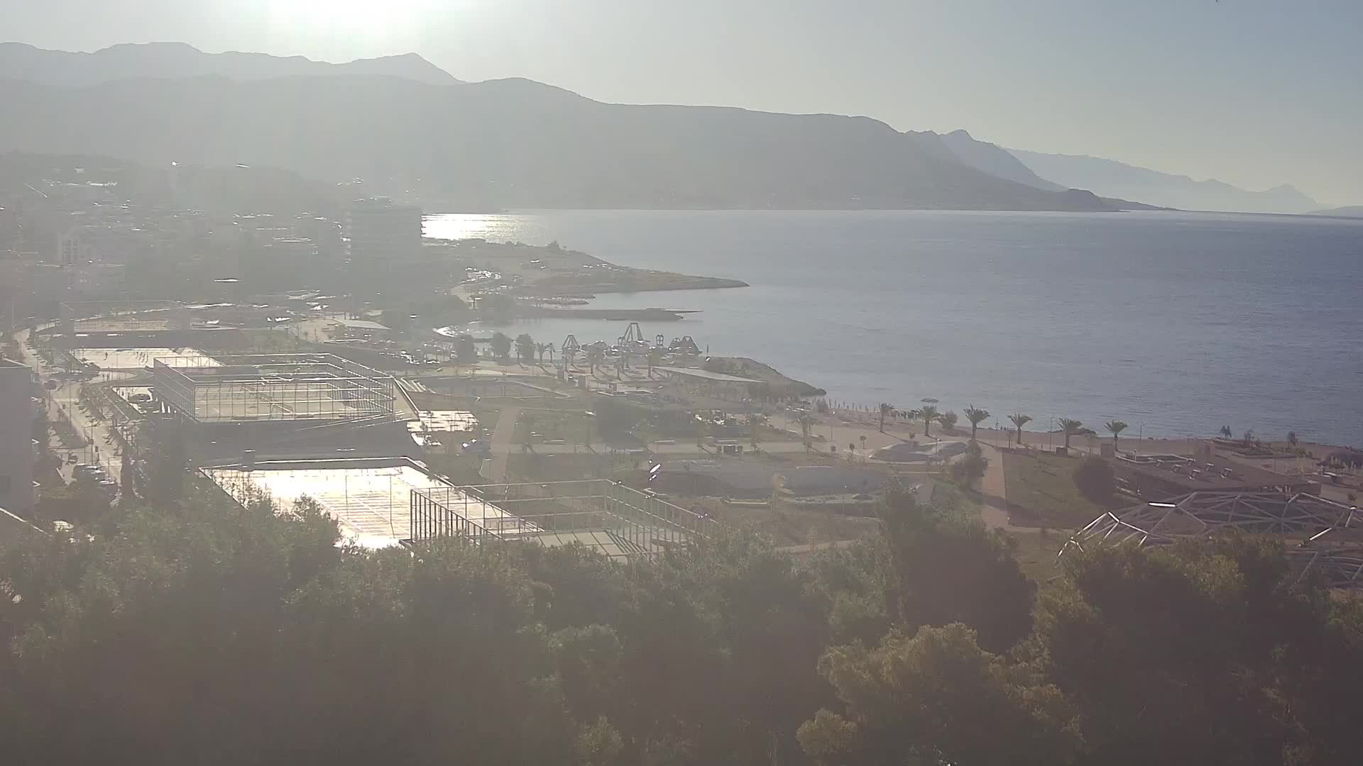 Plage Žnjan et installations sportives – Split