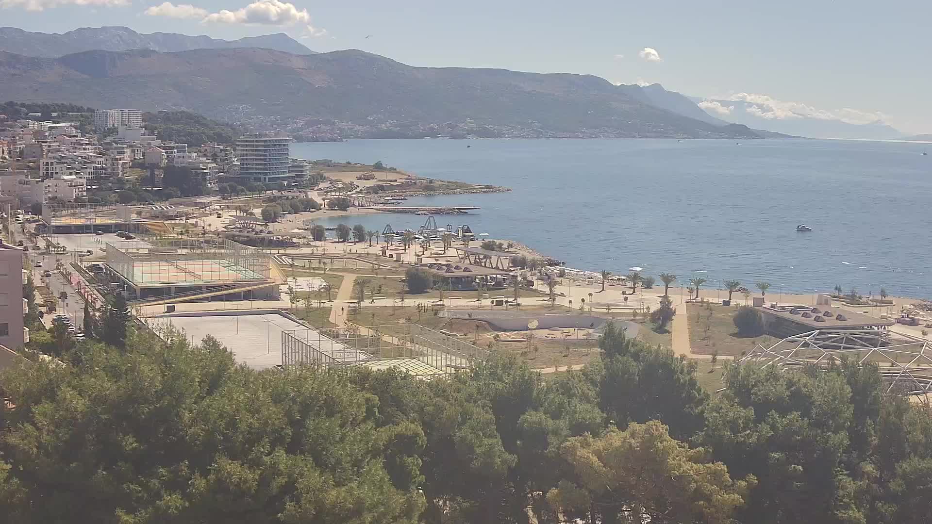 Žnjan beach and sports facilities – Split