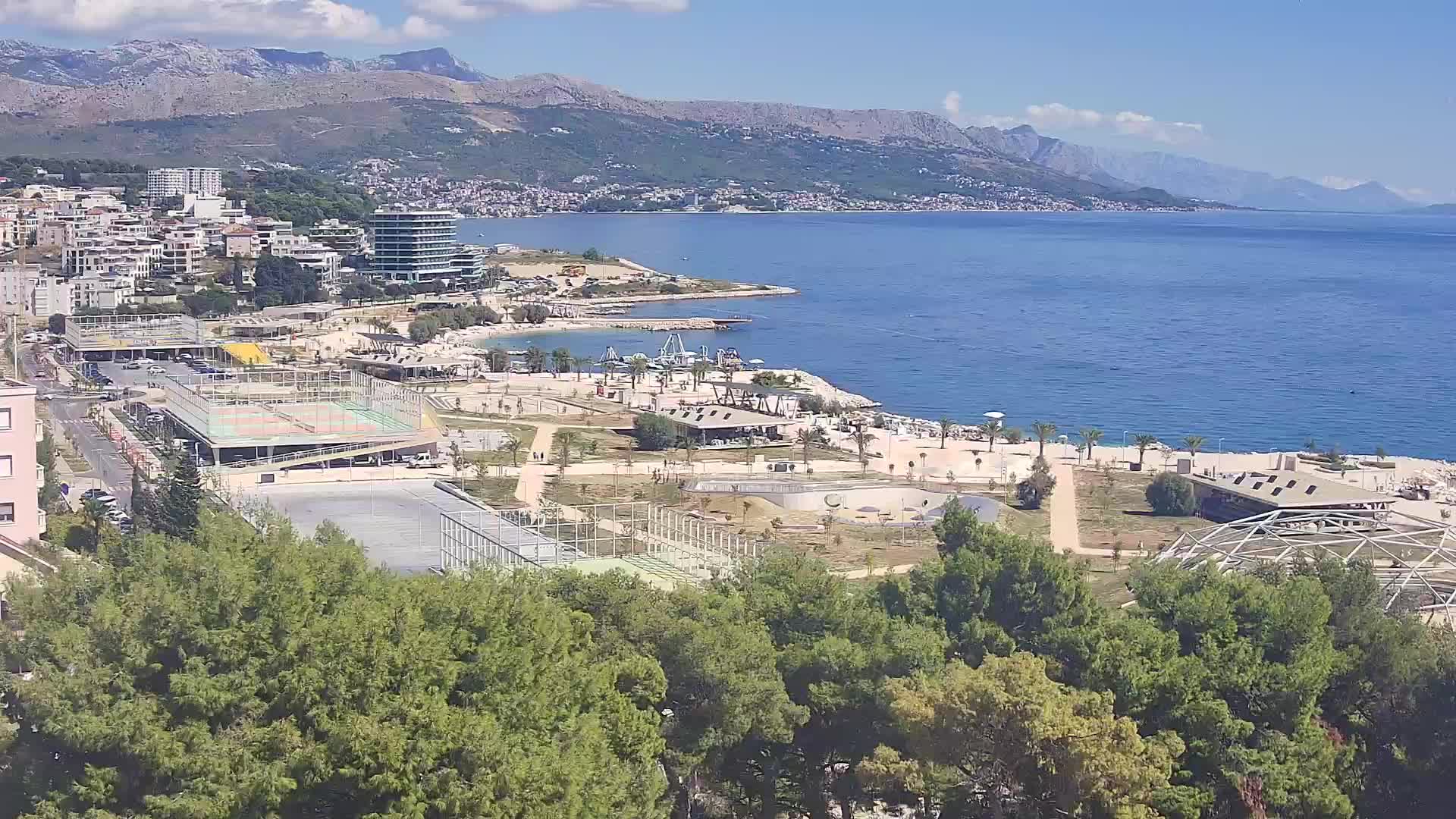 Plaža Žnjan in športni objekti – Split