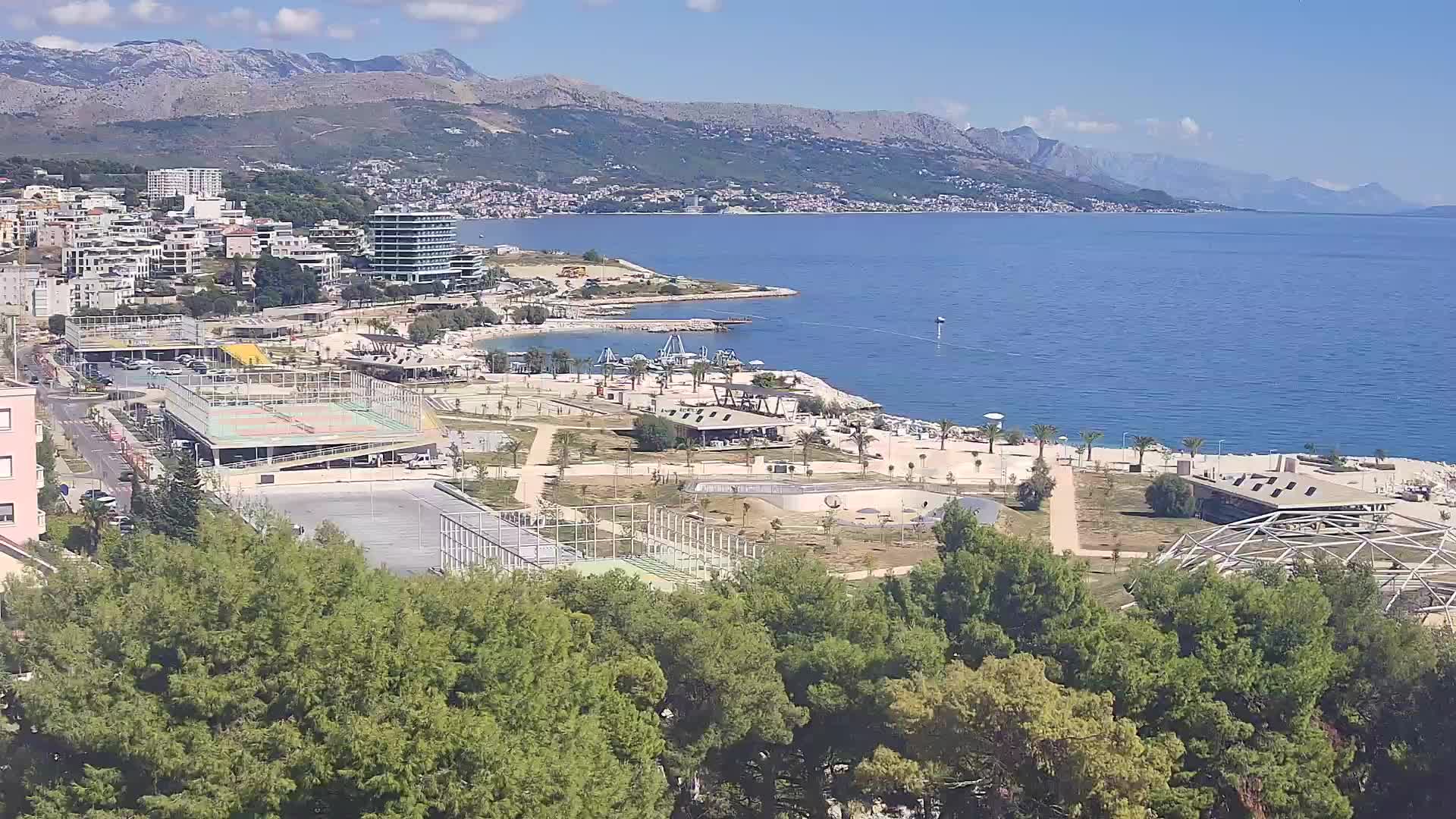Spiaggia di Žnjan e impianti sportivi – Spalato
