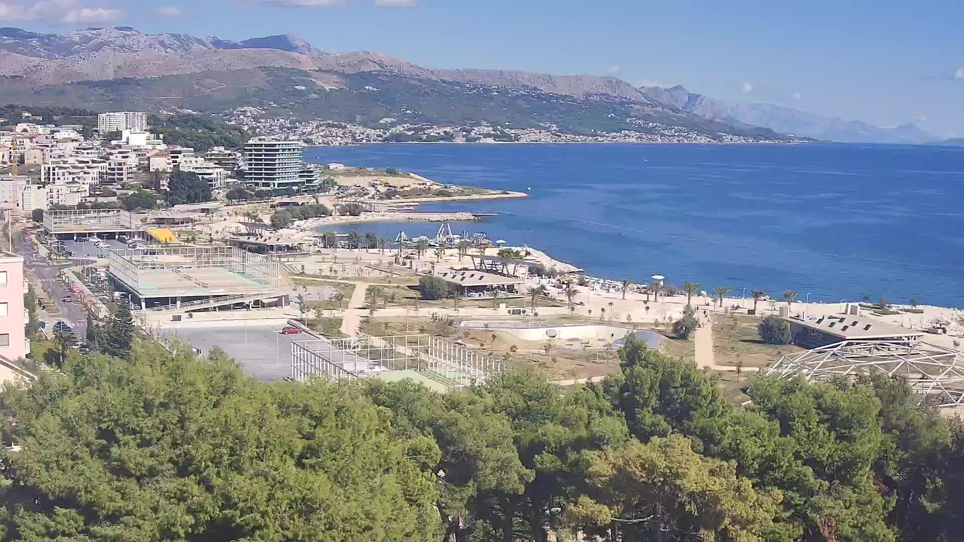 Spiaggia di Žnjan e impianti sportivi – Spalato