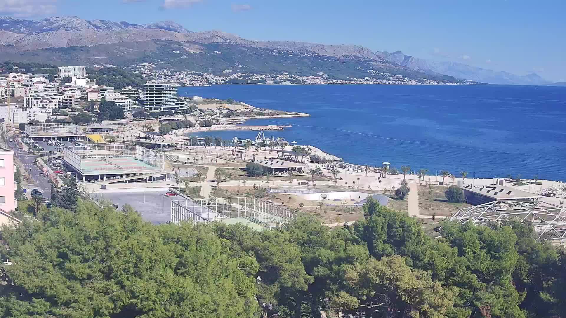 Playa Žnjan e instalaciones deportivas – Split