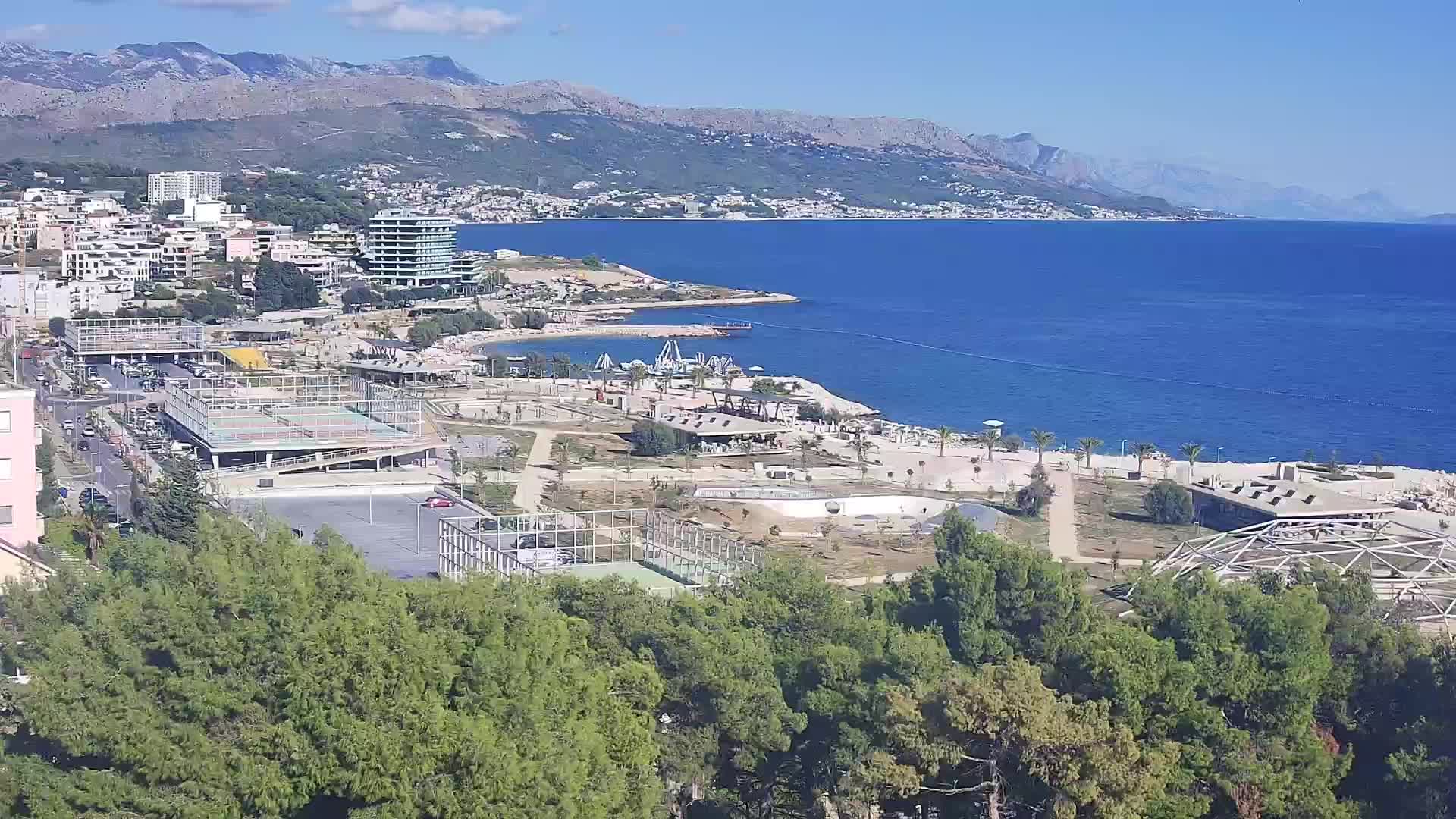 Plaža Žnjan in športni objekti – Split
