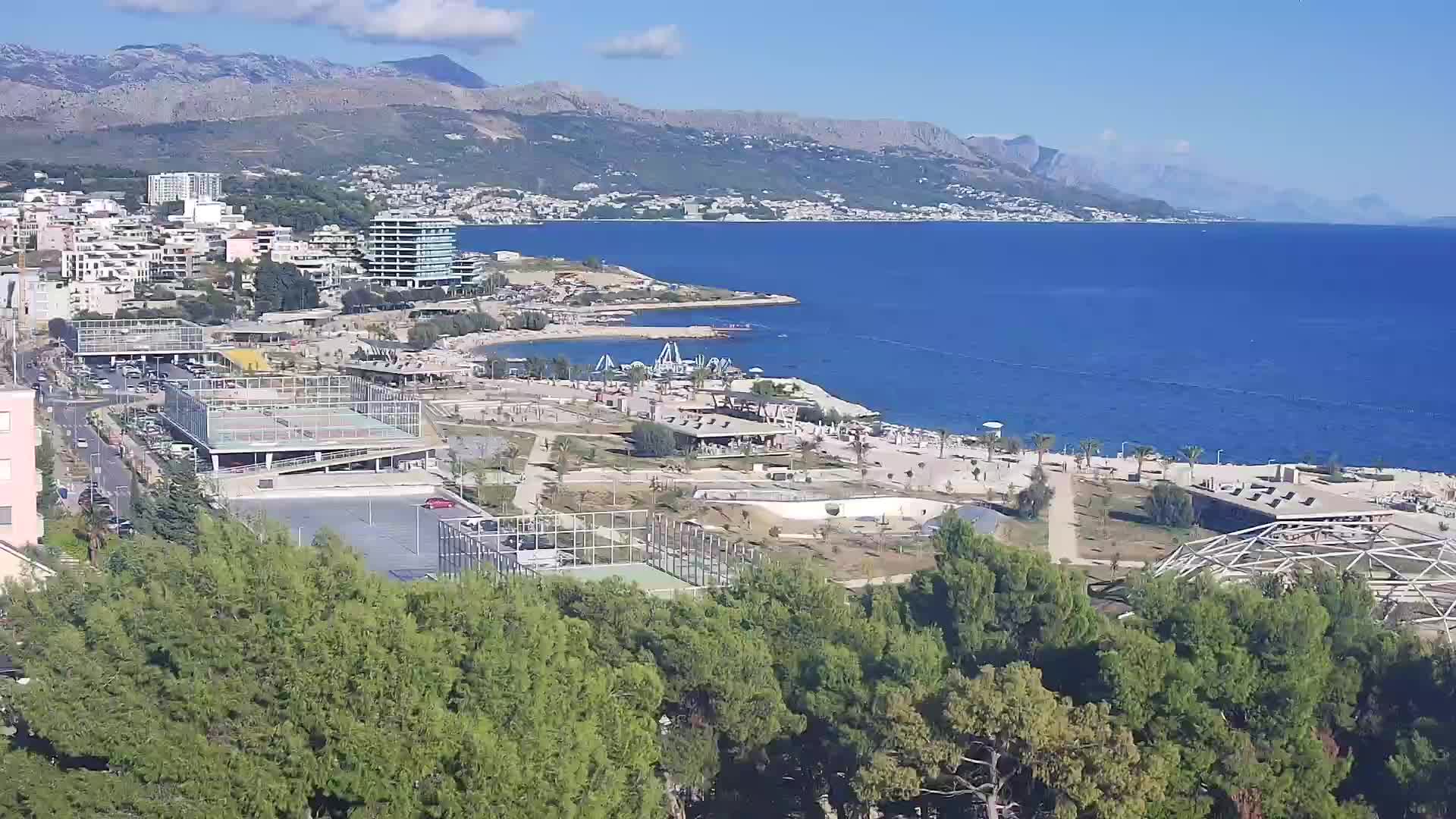 Žnjan beach and sports facilities – Split