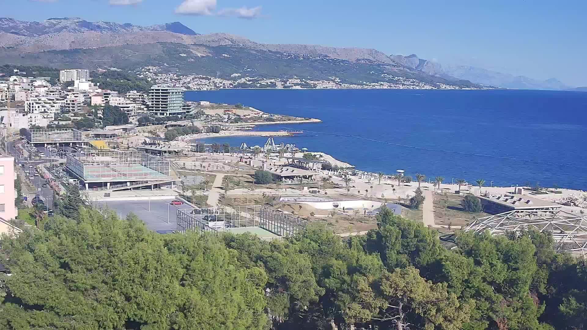 Plage Žnjan et installations sportives – Split