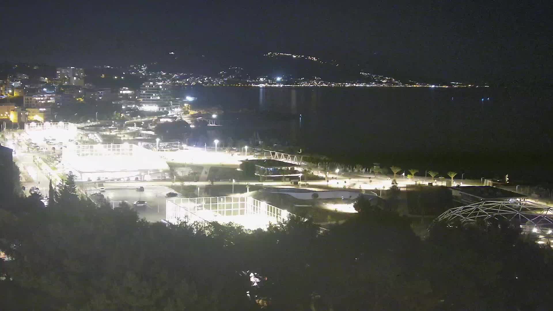 Plaža Žnjan in športni objekti – Split
