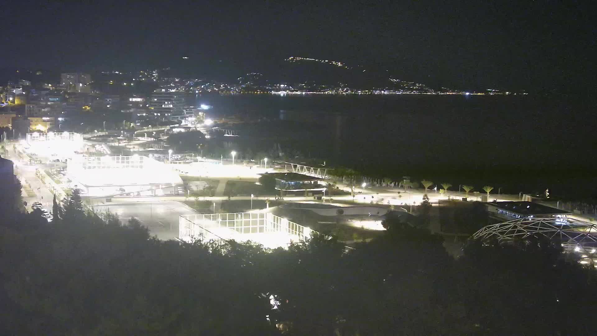Plaža Žnjan in športni objekti – Split