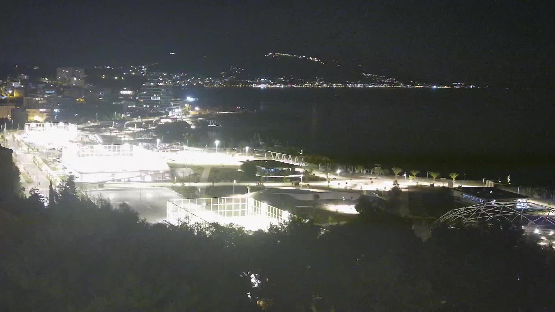 Plaža Žnjan in športni objekti – Split