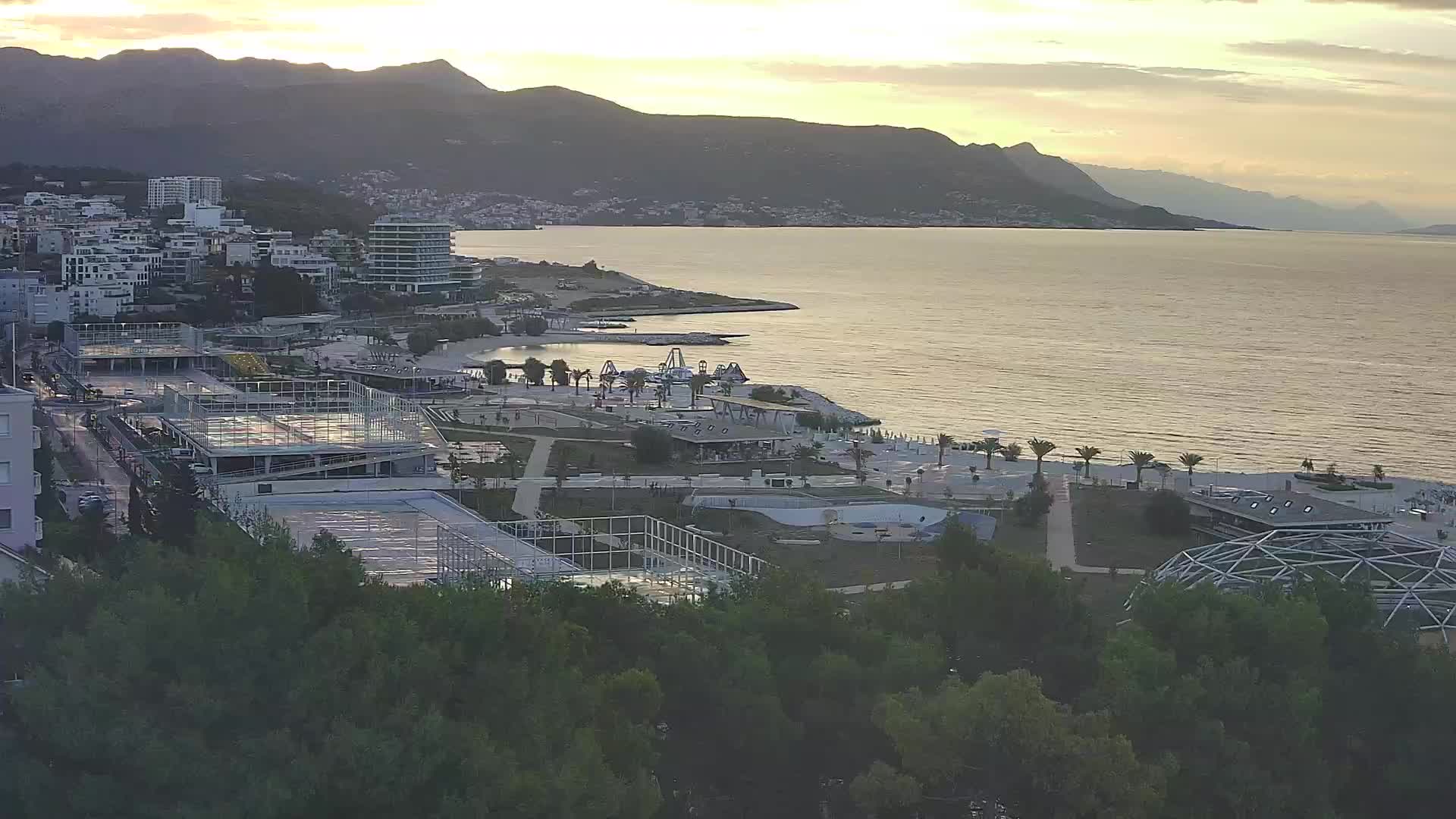 Žnjan beach and sports facilities – Split