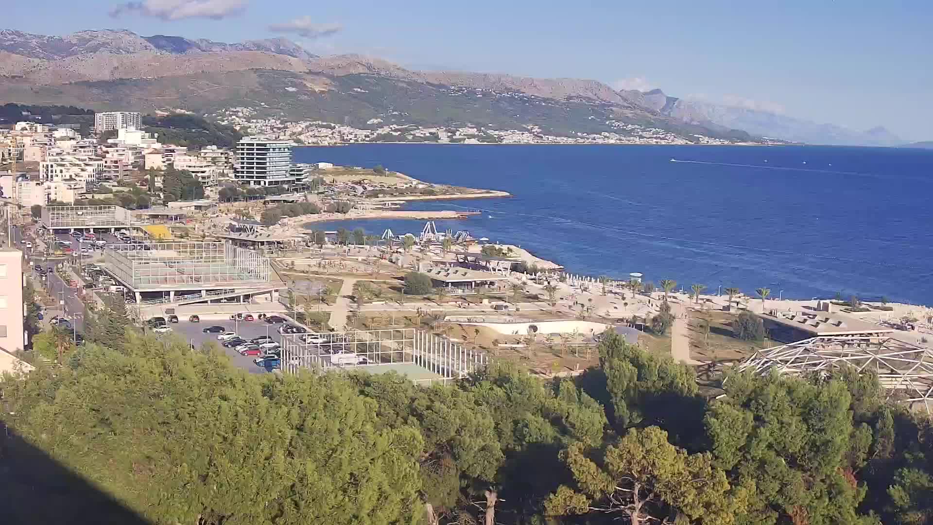 Žnjan beach and sports facilities – Split