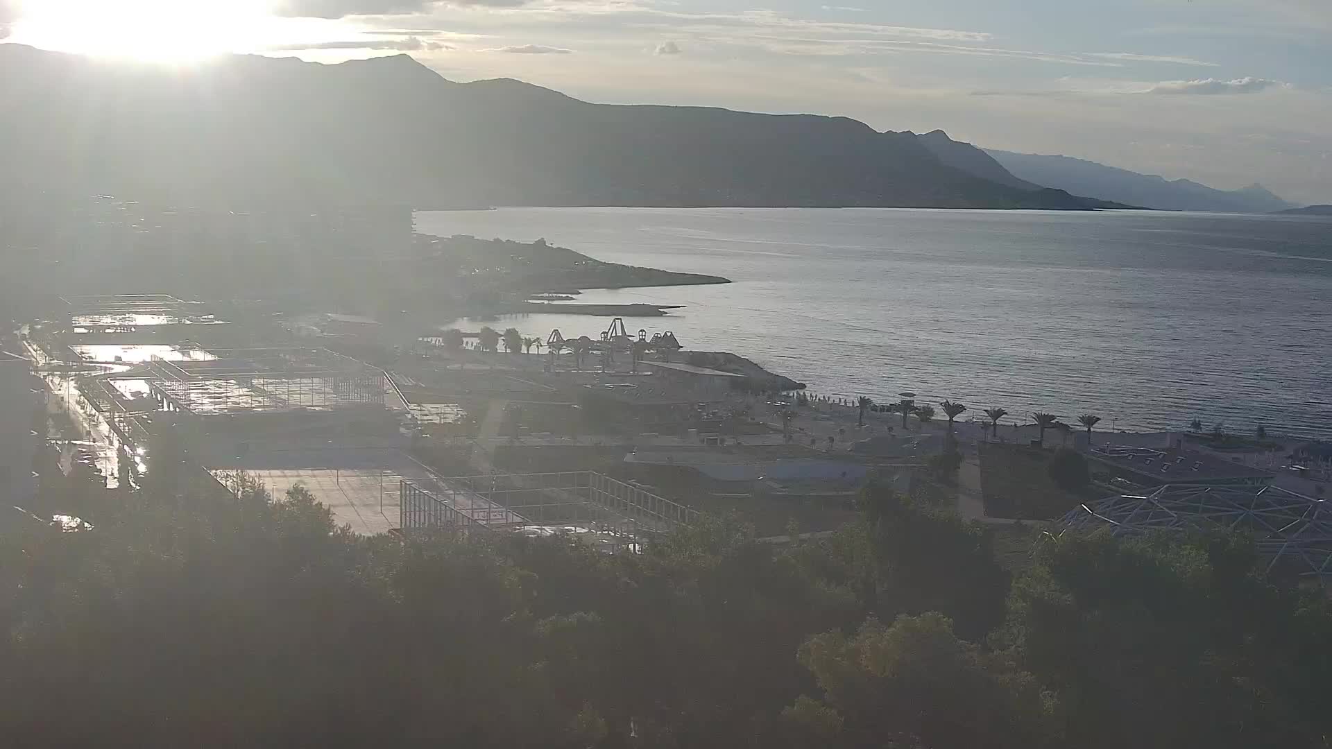 Strand Žnjan und Sportanlagen – Split