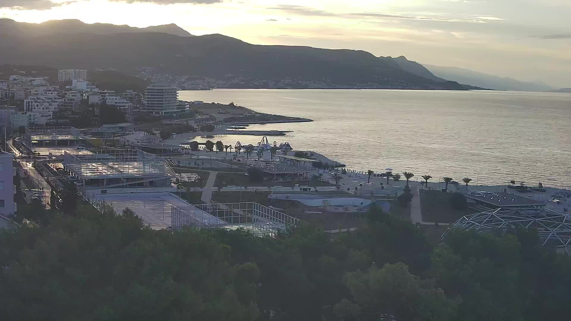 Playa Žnjan e instalaciones deportivas – Split