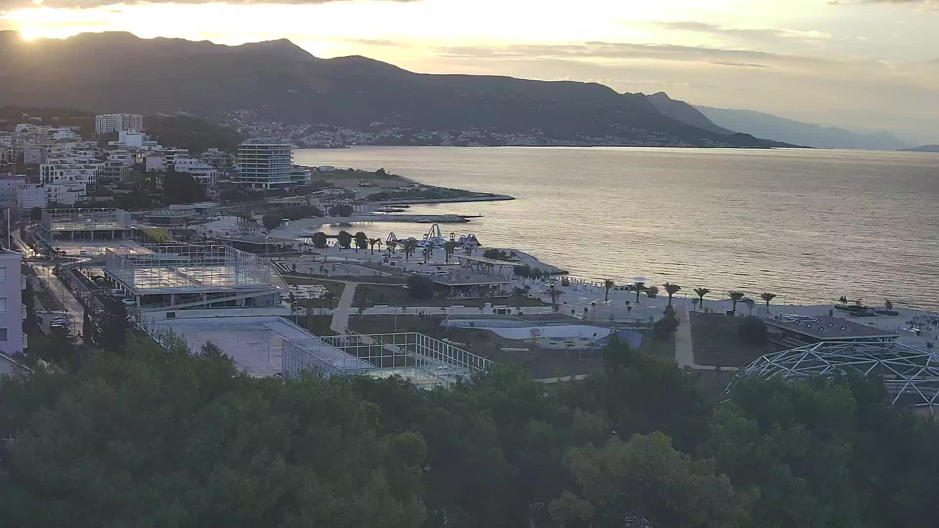 Strand Žnjan und Sportanlagen – Split