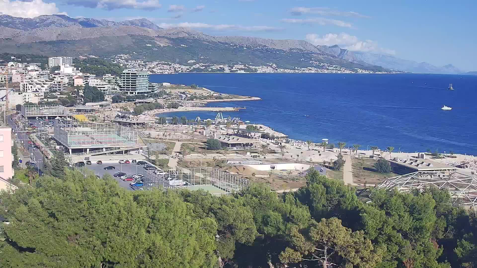 Plaža Žnjan in športni objekti – Split