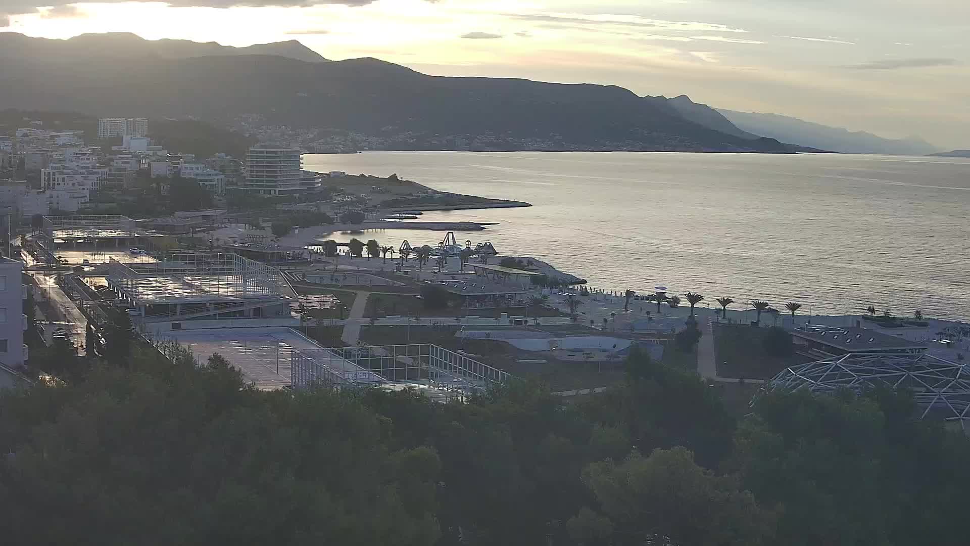 Plaža Žnjan in športni objekti – Split