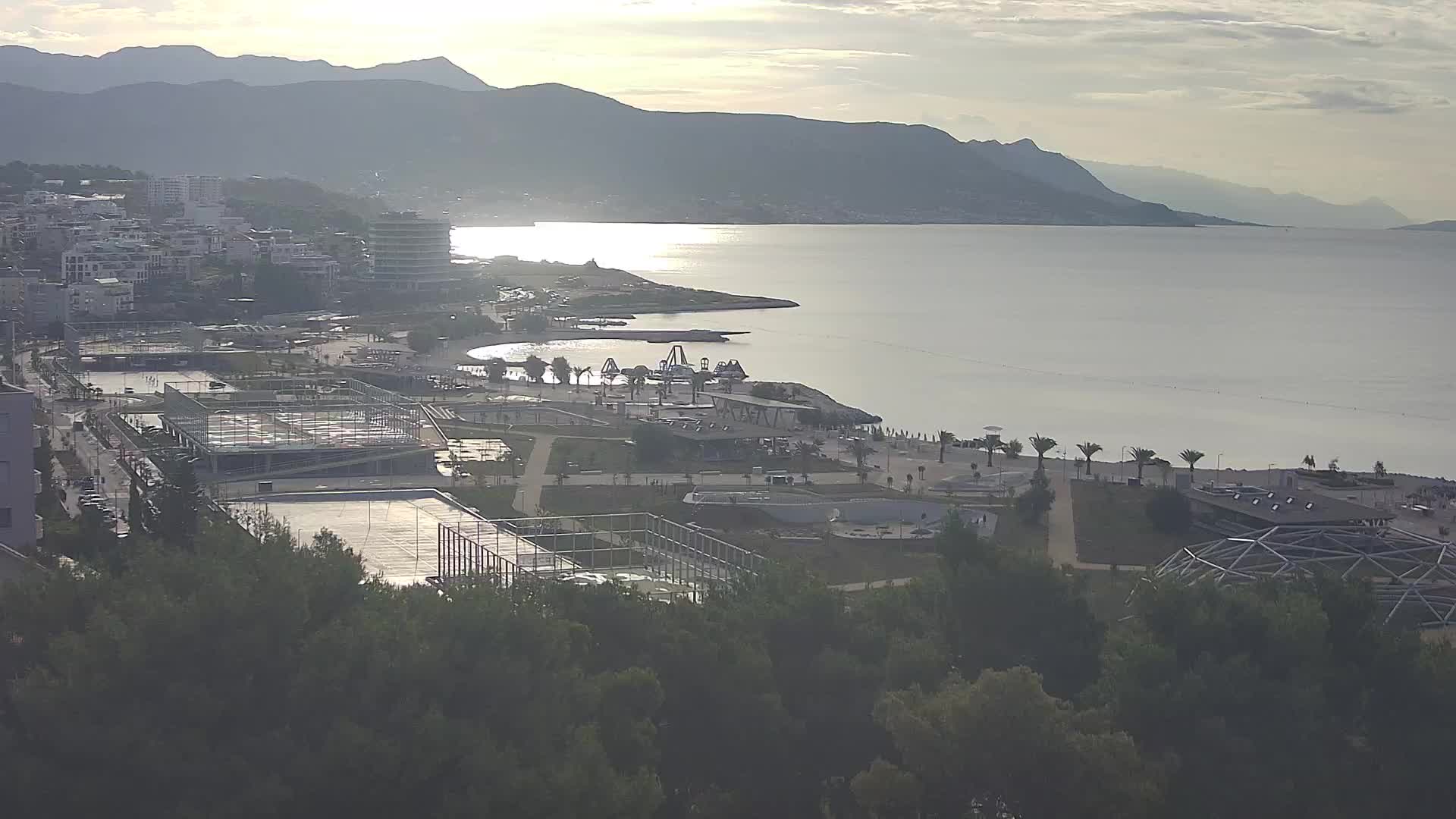 Strand Žnjan und Sportanlagen – Split