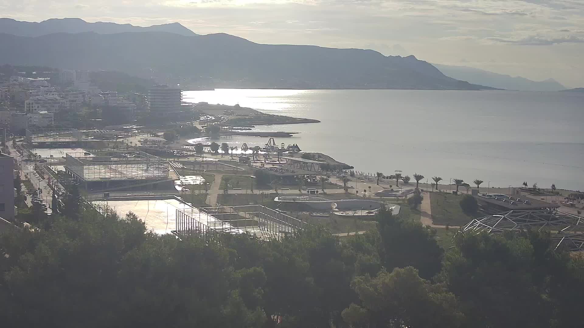 Plage Žnjan et installations sportives – Split