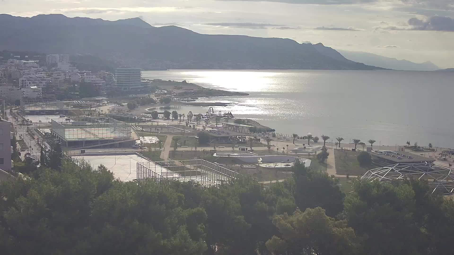 Žnjan beach and sports facilities – Split
