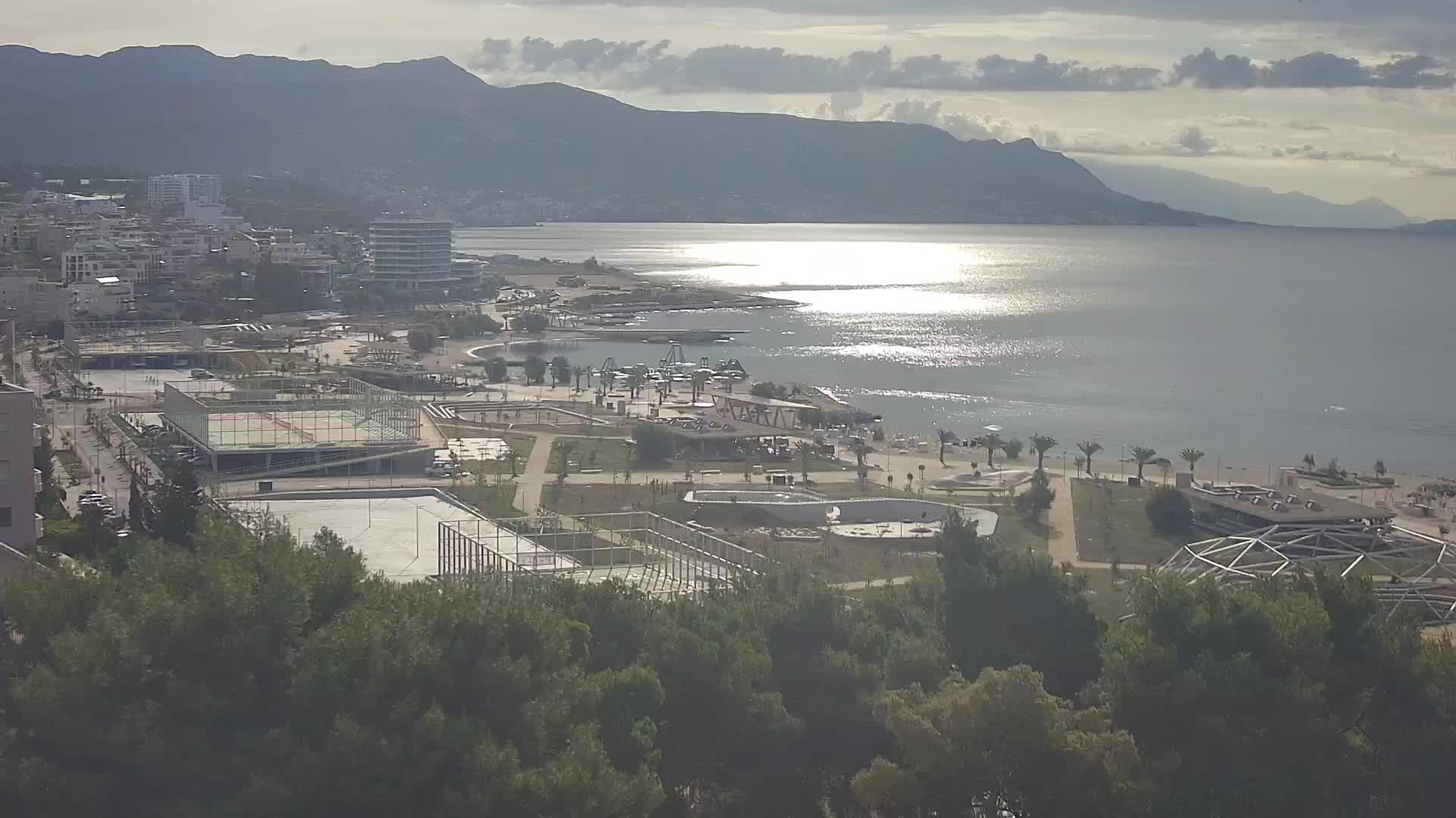 Plage Žnjan et installations sportives – Split
