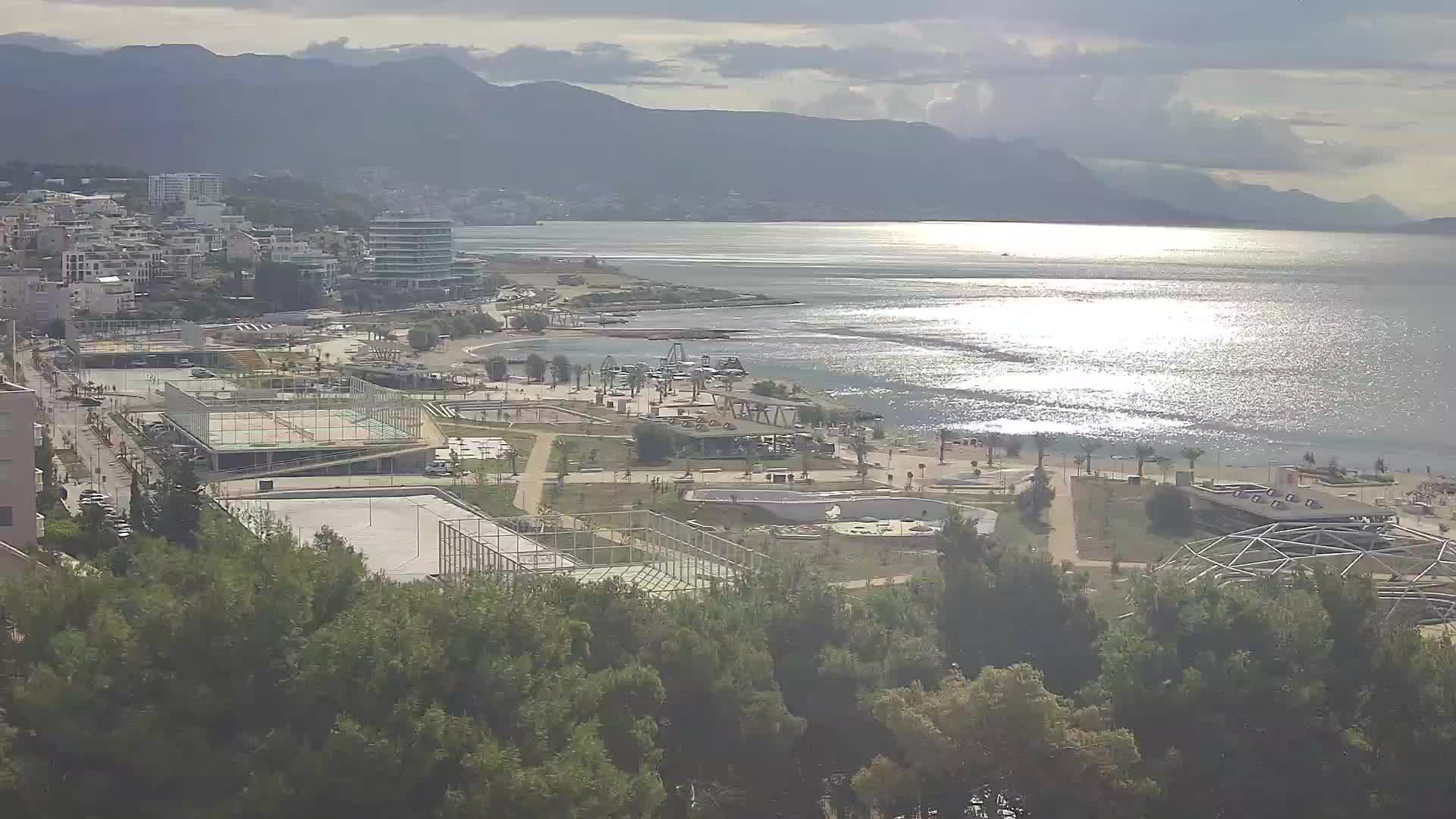 Plaža Žnjan in športni objekti – Split