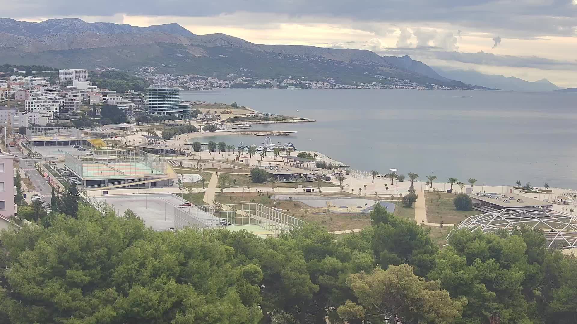 Žnjan beach and sports facilities – Split