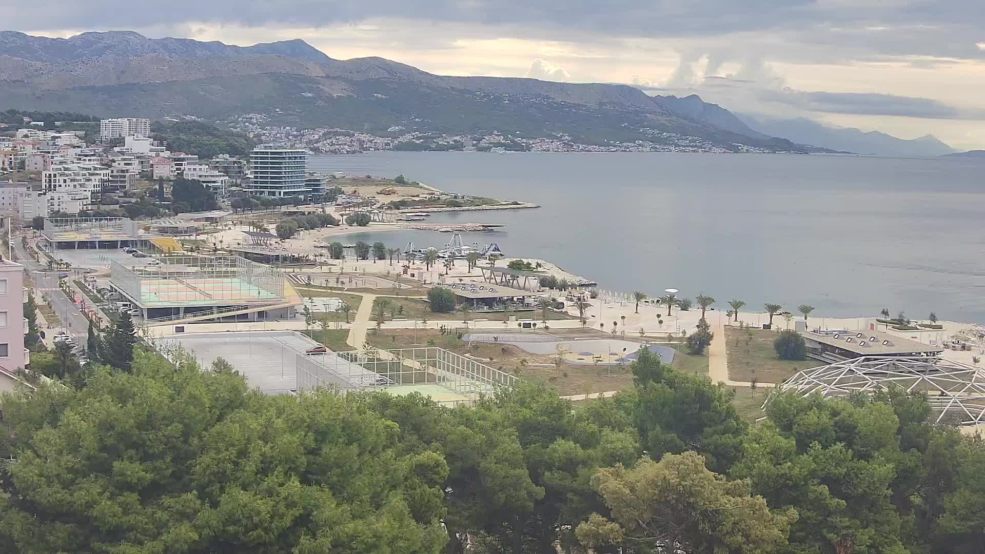 Strand Žnjan und Sportanlagen – Split