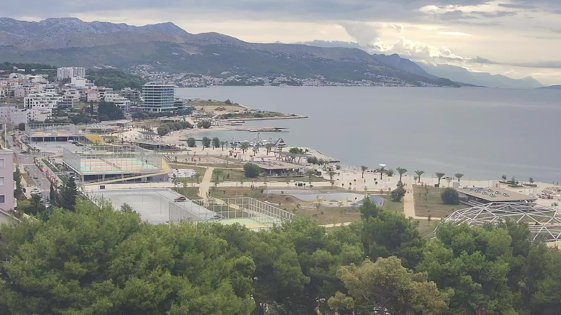 Žnjan beach and sports facilities – Split