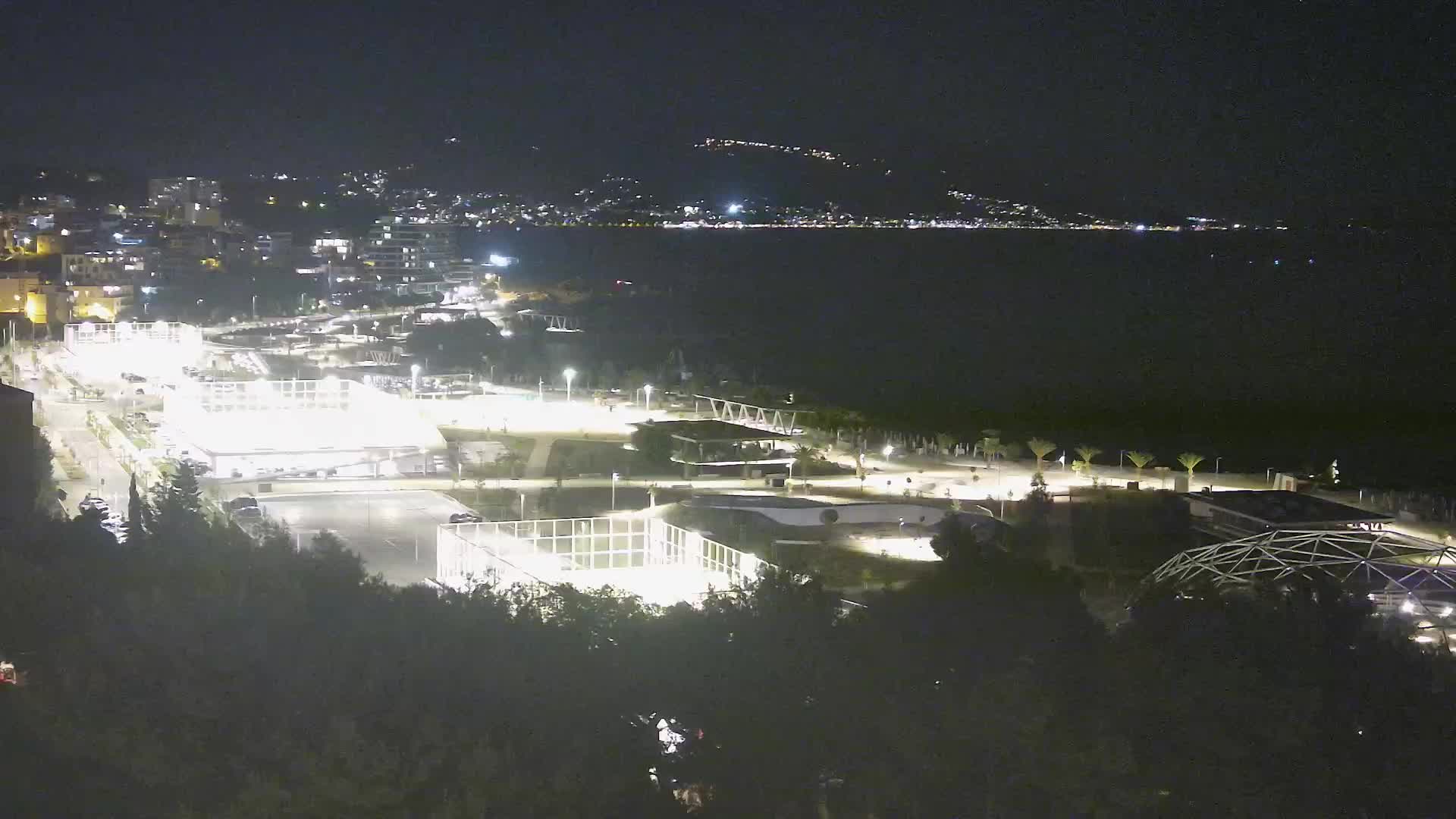 Strand Žnjan und Sportanlagen – Split