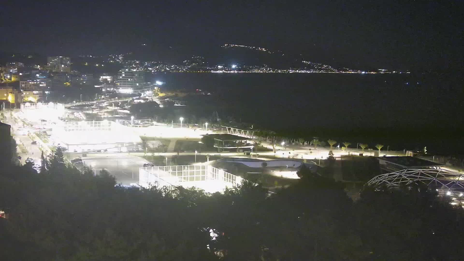 Plaža Žnjan in športni objekti – Split