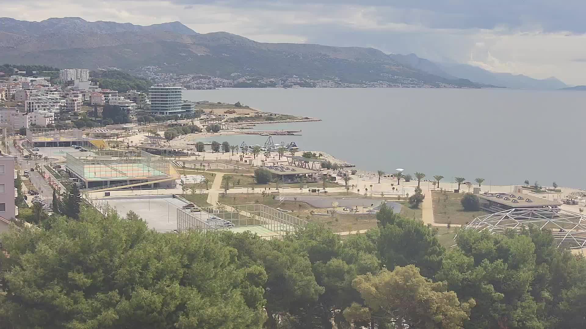 Spiaggia di Žnjan e impianti sportivi – Spalato