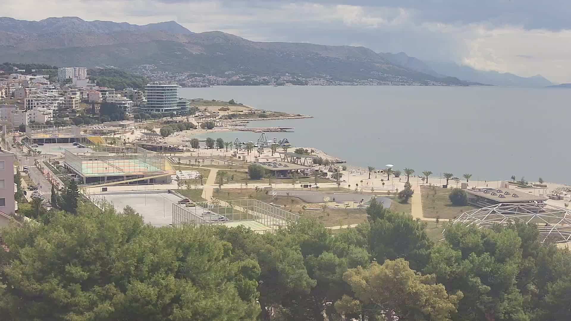 Žnjan beach and sports facilities – Split