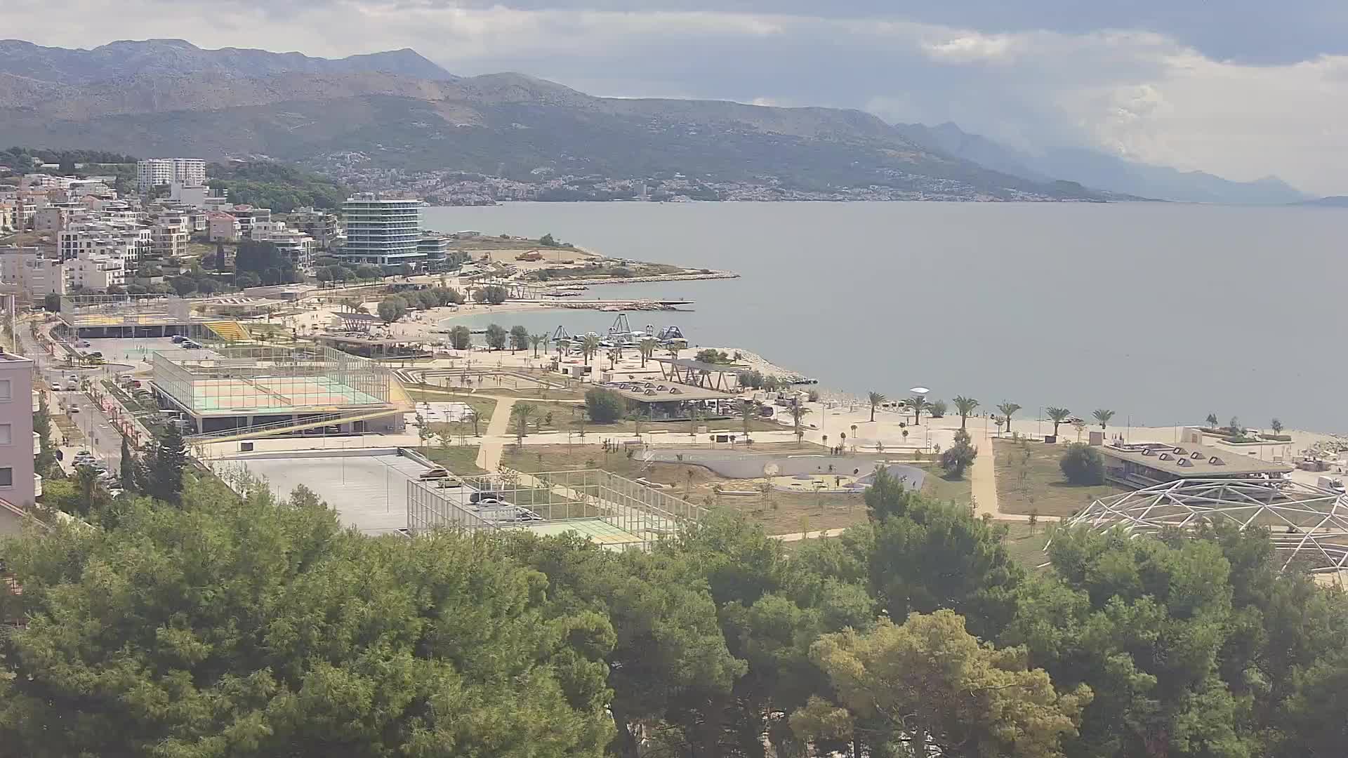 Playa Žnjan e instalaciones deportivas – Split