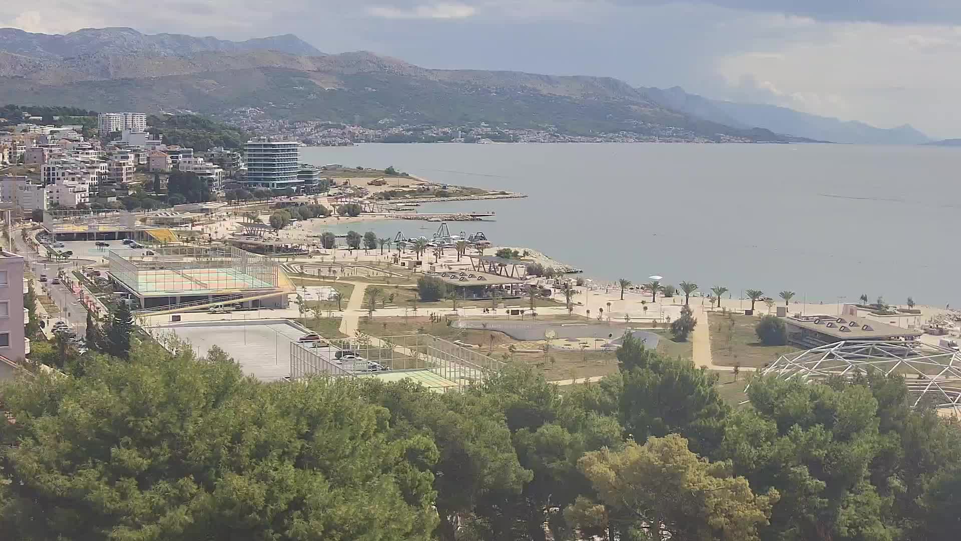Žnjan beach and sports facilities – Split