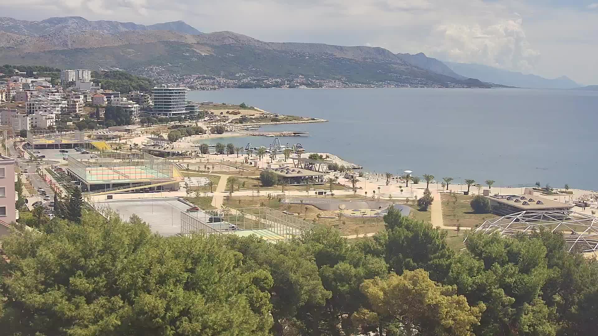 Žnjan beach and sports facilities – Split