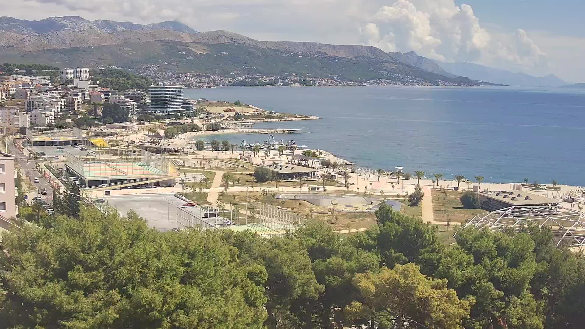 Žnjan beach and sports facilities – Split