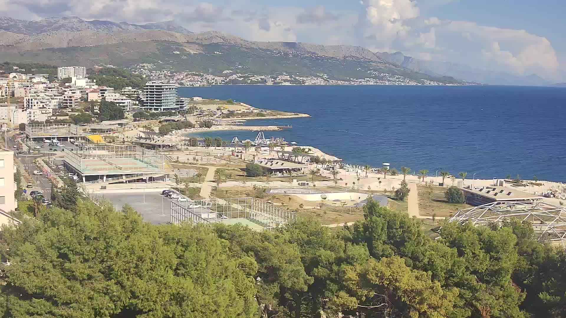 Plaža Žnjan in športni objekti – Split