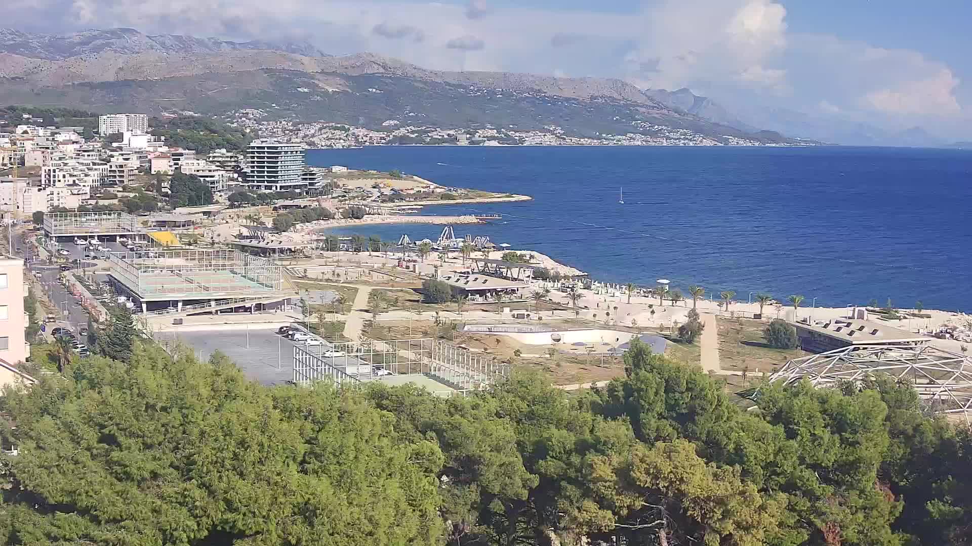 Plage Žnjan et installations sportives – Split