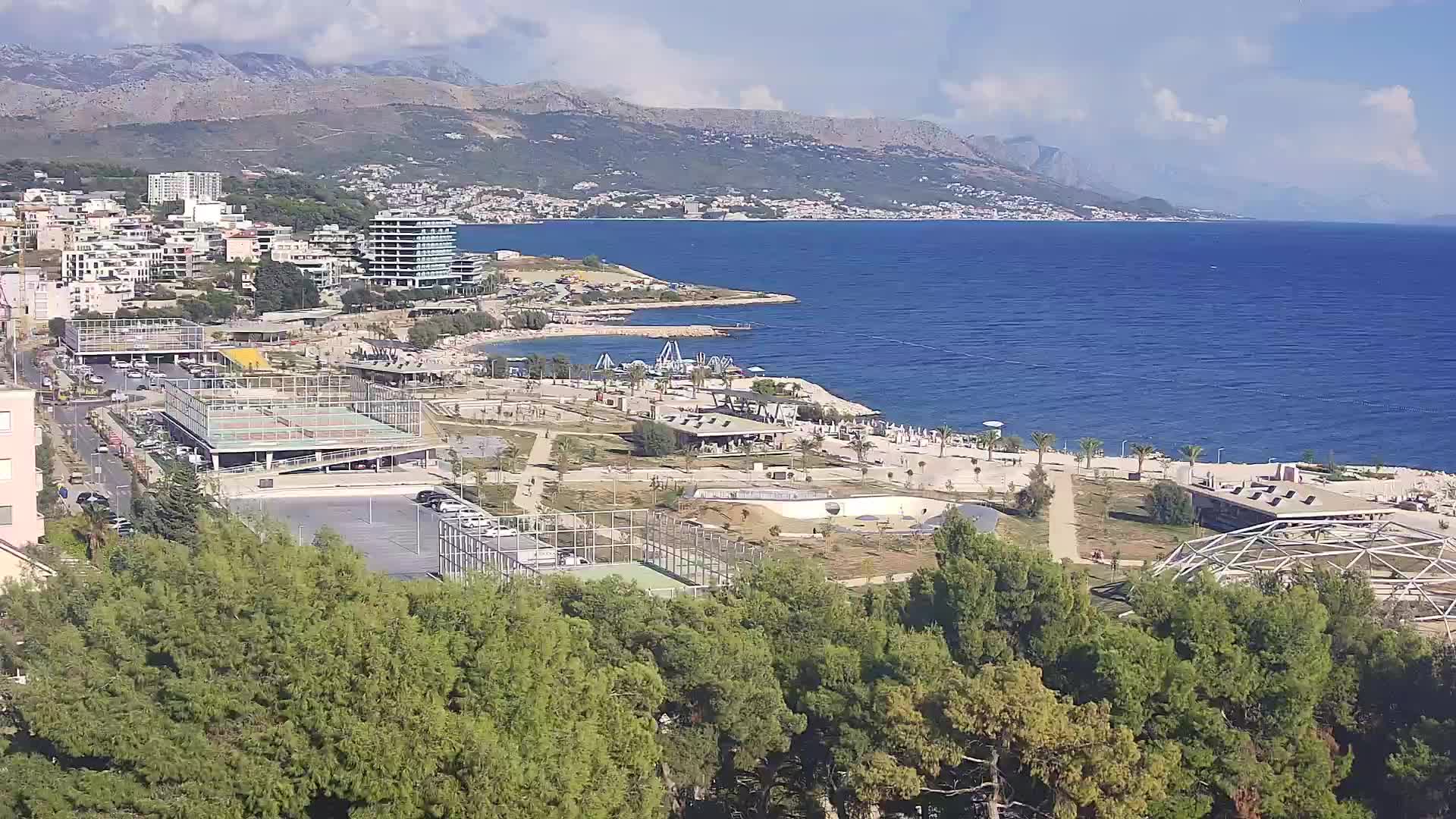 Žnjan beach and sports facilities – Split