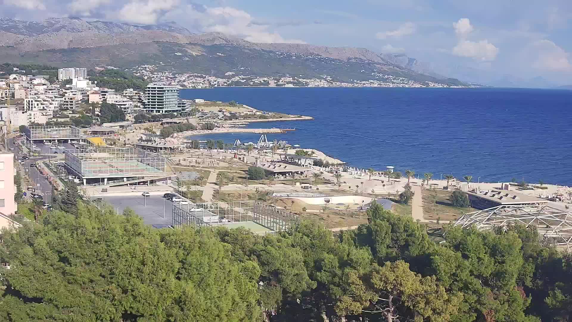 Plage Žnjan et installations sportives – Split