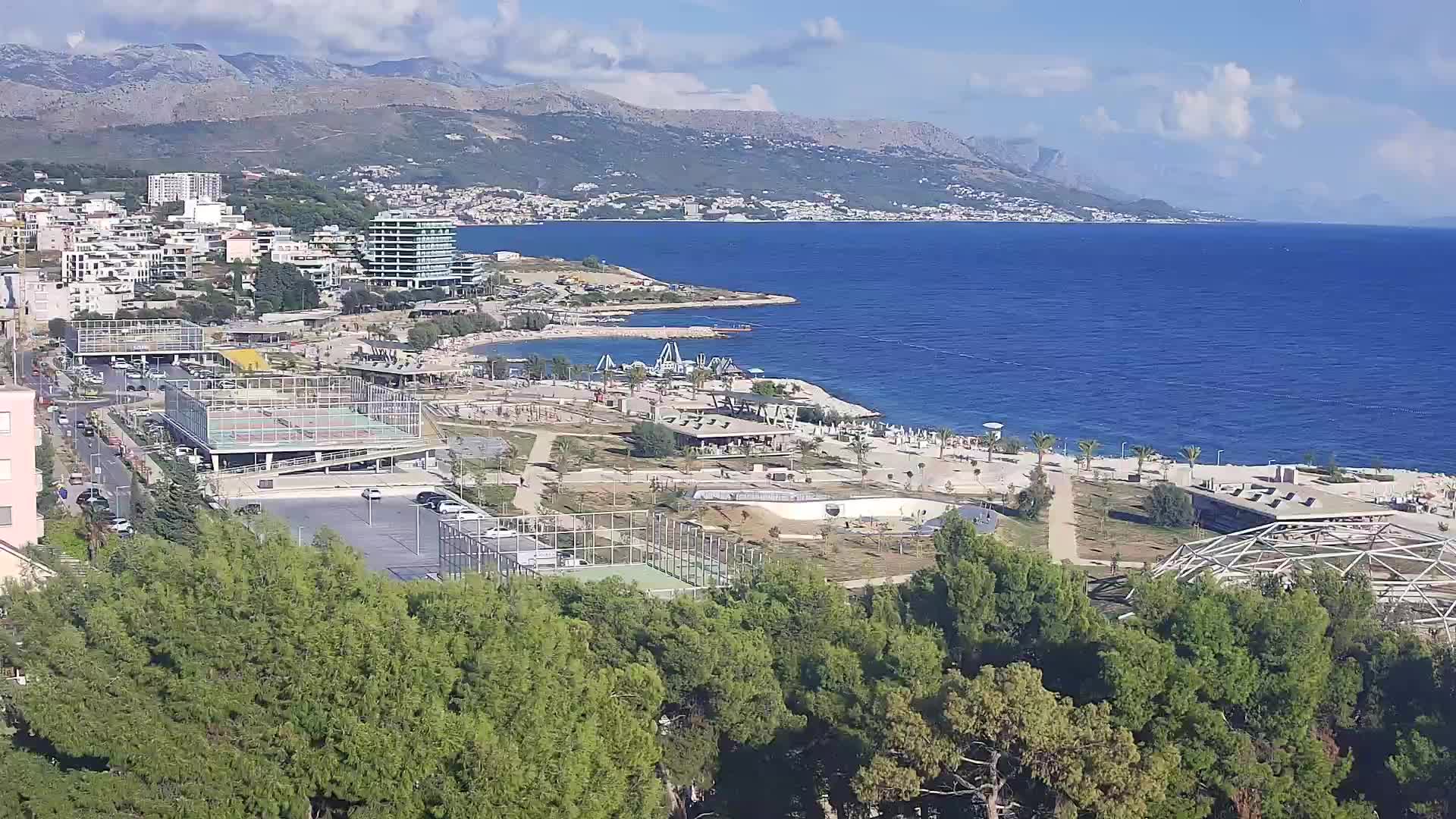 Strand Žnjan und Sportanlagen – Split