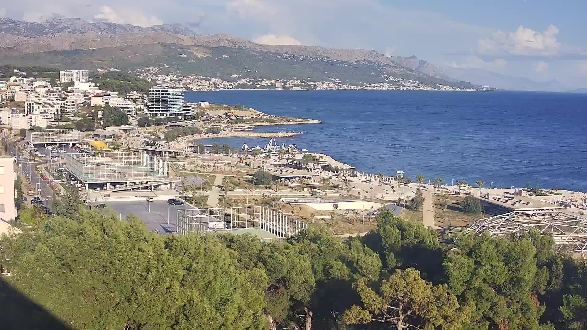 Žnjan beach and sports facilities – Split