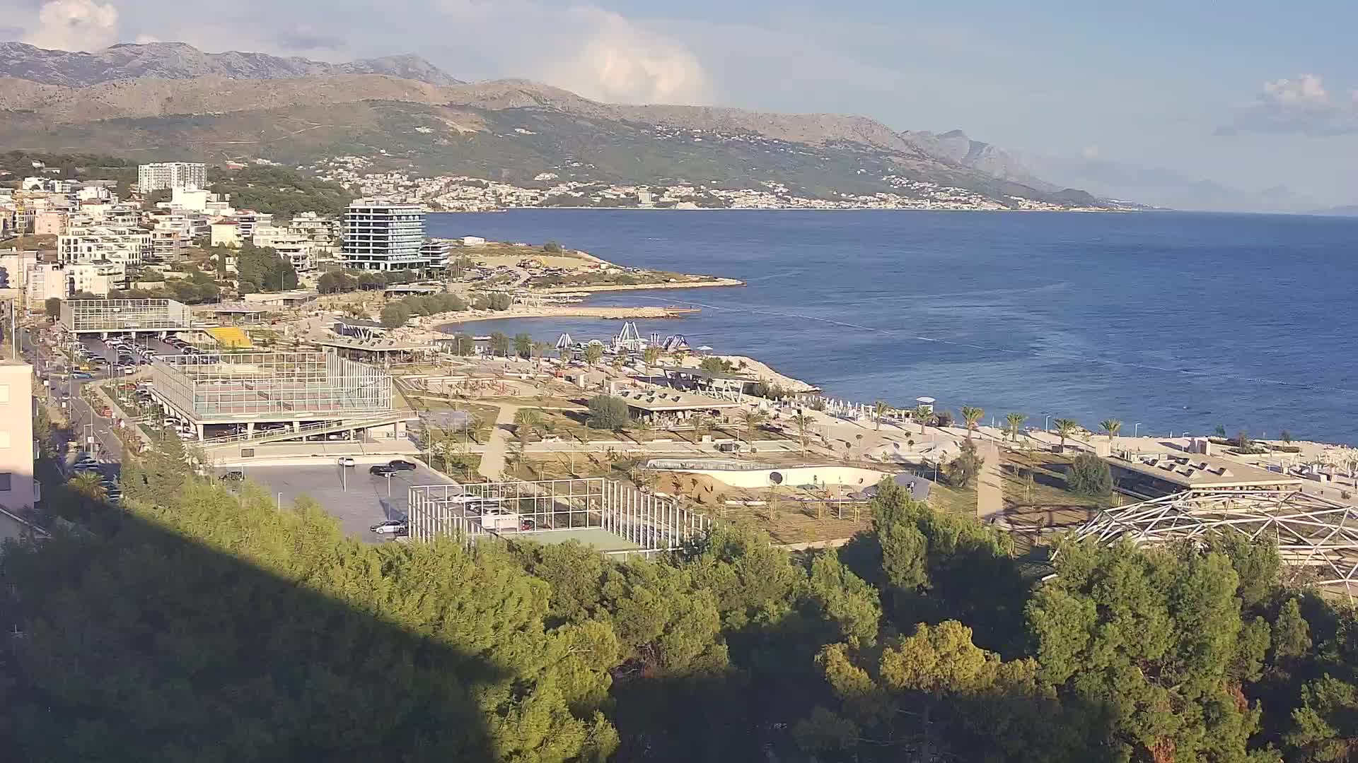 Žnjan beach and sports facilities – Split
